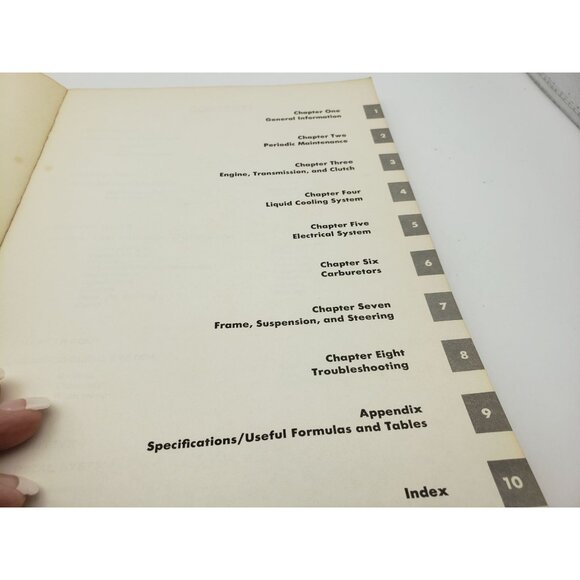 Clymer Suzuki Service Repair Maintenance Handbook 380-750cc Triples 1972-1977 - Picture 5 of 14